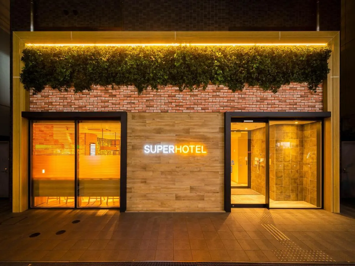 Super Hotel Shinbashi-Karasumoriguchi Tokyo 3*,