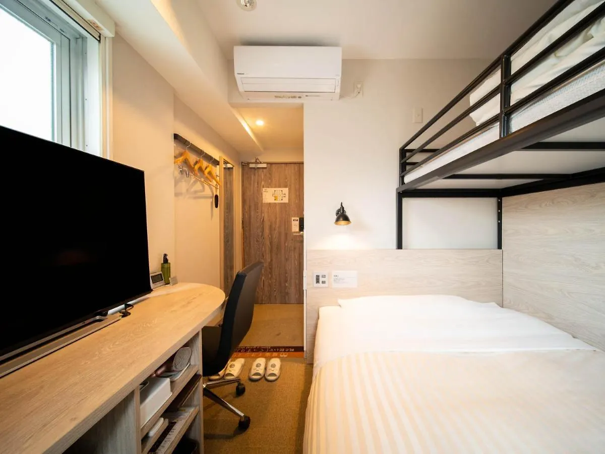 ***  Super Hotel Shinbashi-Karasumoriguchi Tokyo Japan
