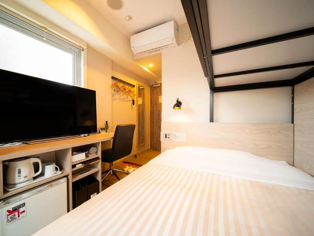 Super Hotel Shinbashi-Karasumoriguchi Tokyo
