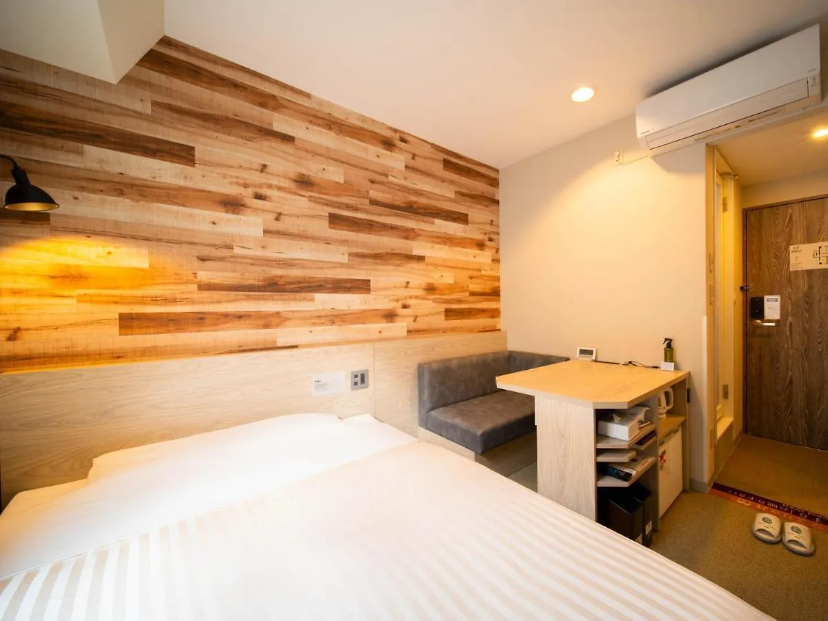 Super Hotel Shinbashi-Karasumoriguchi Tokio 3*,  Japan
